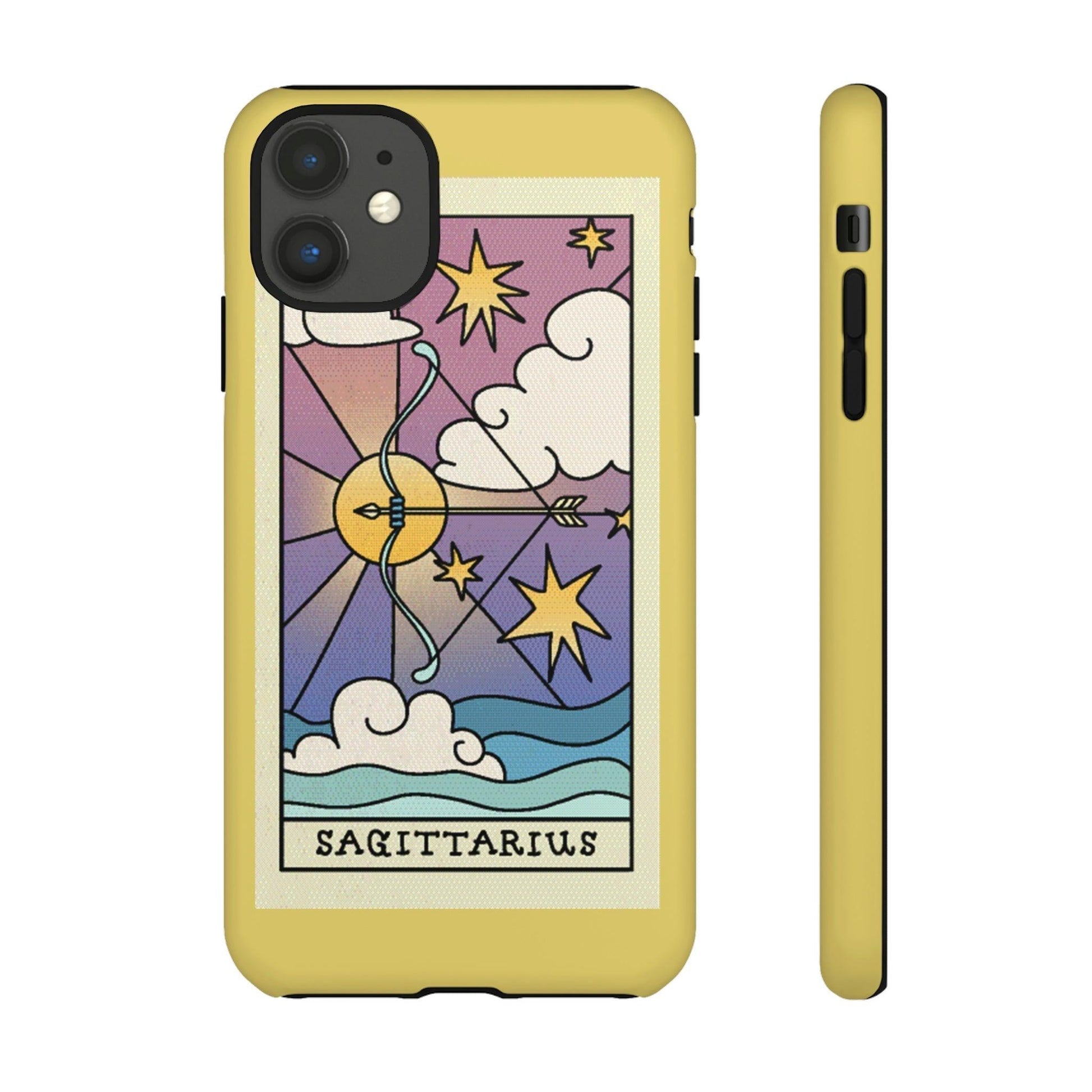 Phone Case-SAGITARIUS | Tough-iPhone 11-Matte-PhoneCaseBoss-Phone-Best-Phone-Cases