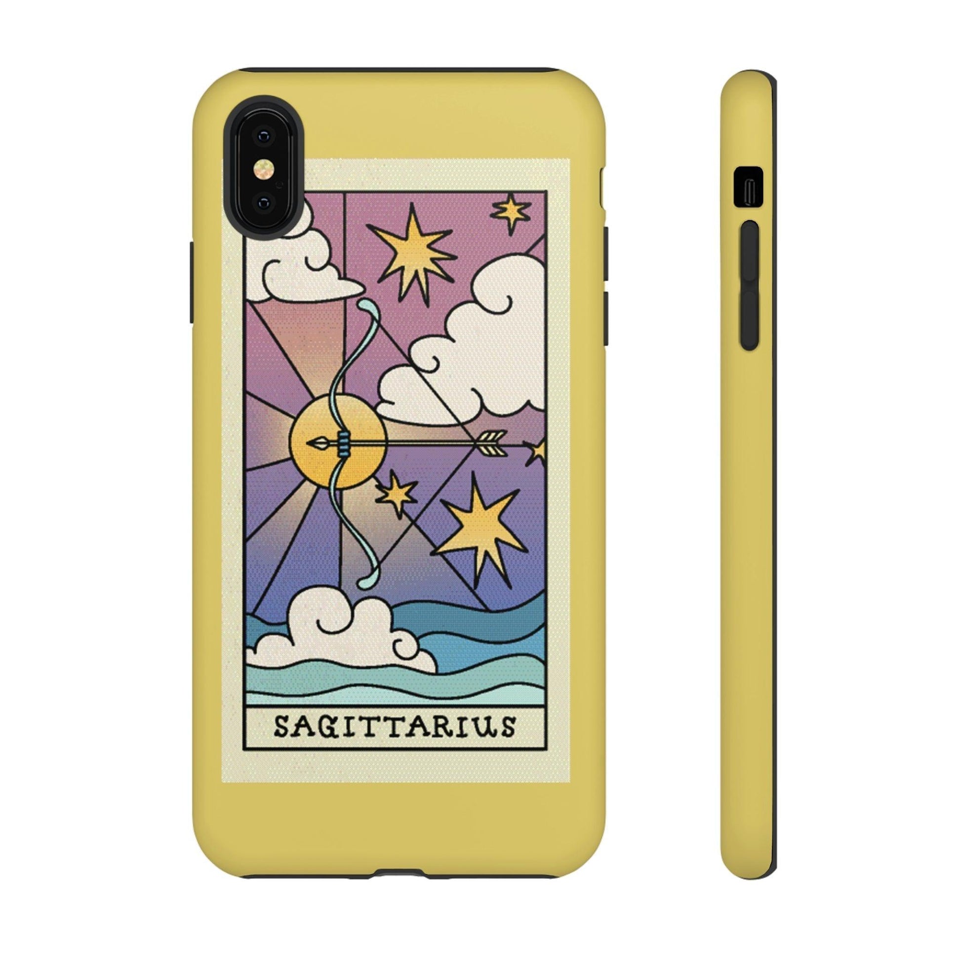 Phone Case-SAGITARIUS | Tough-iPhone XS MAX-Matte-PhoneCaseBoss-Phone-Best-Phone-Cases