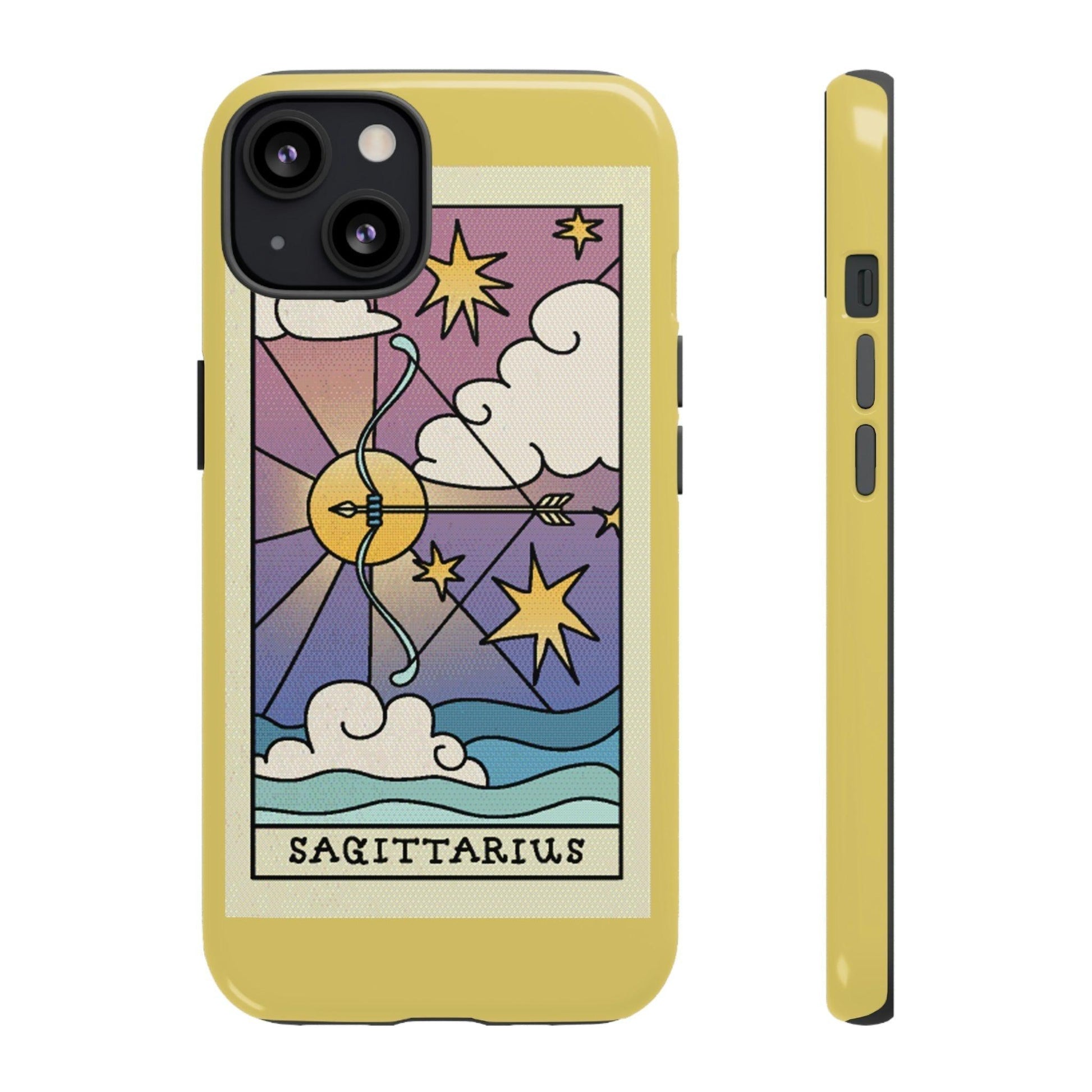 Phone Case-SAGITARIUS | Tough-iPhone 13-Glossy-PhoneCaseBoss-Phone-Best-Phone-Cases