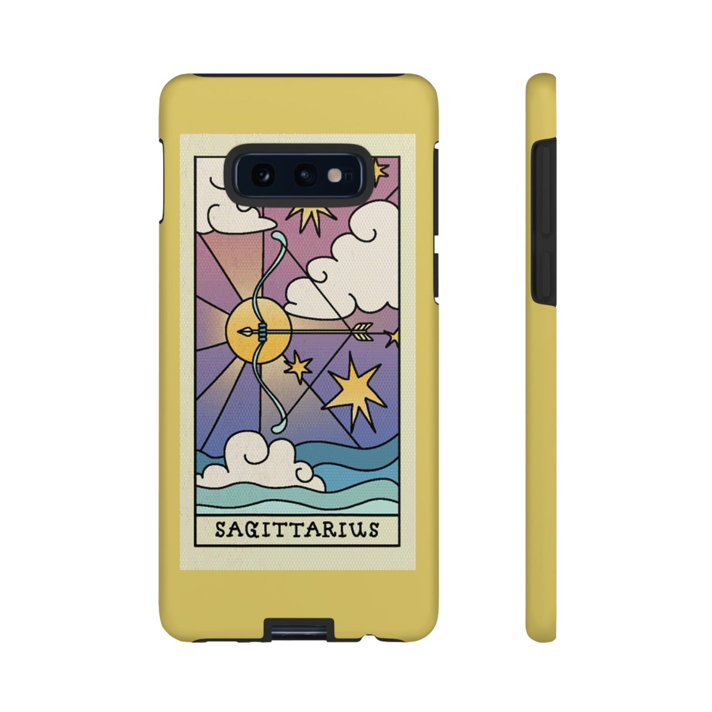 Phone Case-SAGITARIUS | Tough-Samsung Galaxy S10E-Matte-PhoneCaseBoss-Phone-Best-Phone-Cases