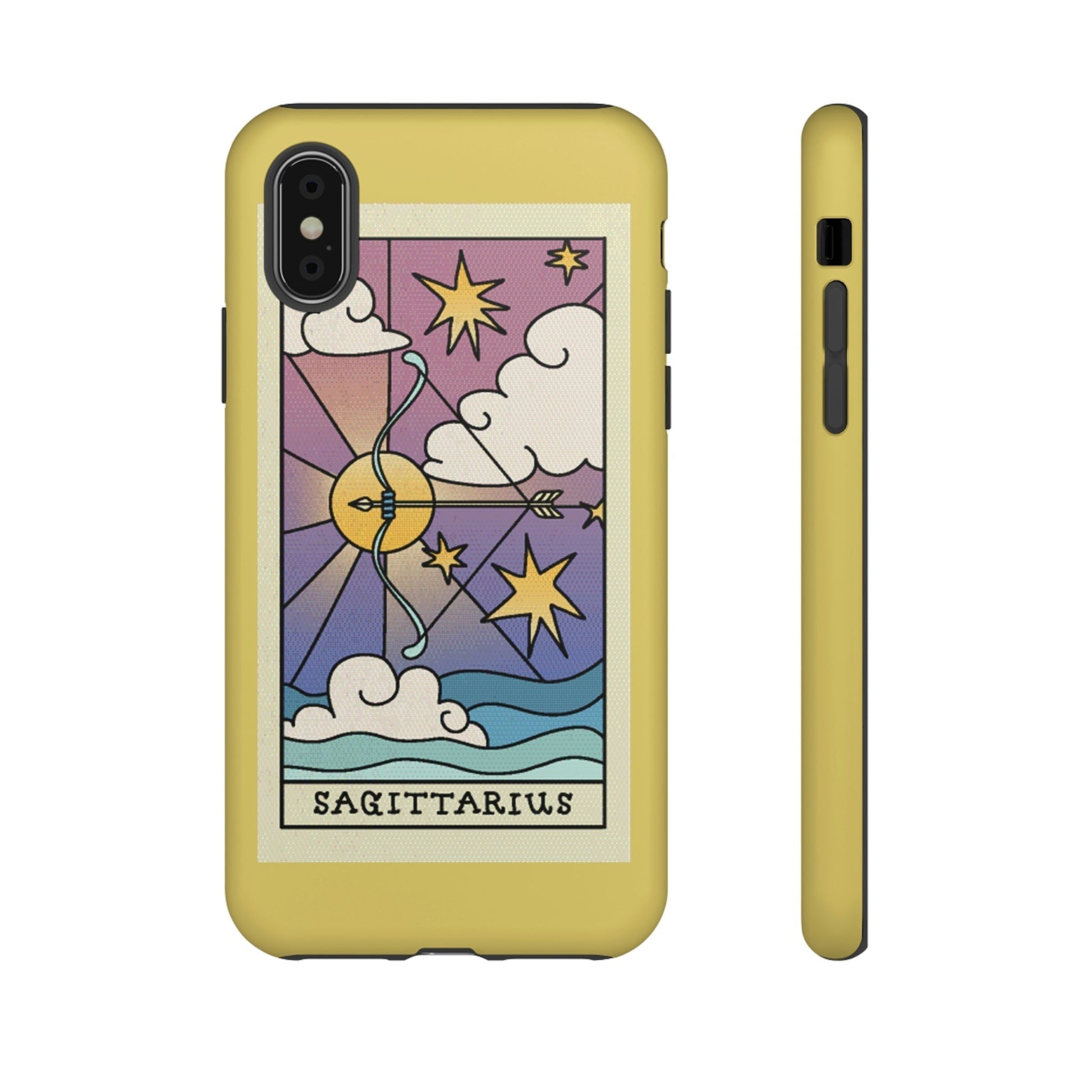 Phone Case-SAGITARIUS | Tough-iPhone XS-Matte-PhoneCaseBoss-Phone-Best-Phone-Cases