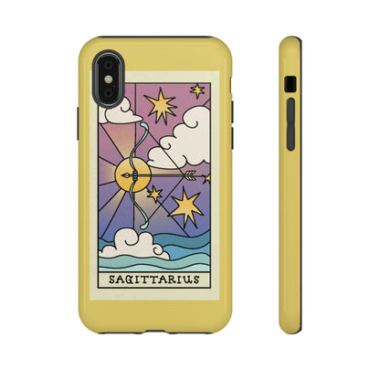 Phone Case-SAGITARIUS | Tough-iPhone X-Glossy-PhoneCaseBoss-Phone-Best-Phone-Cases