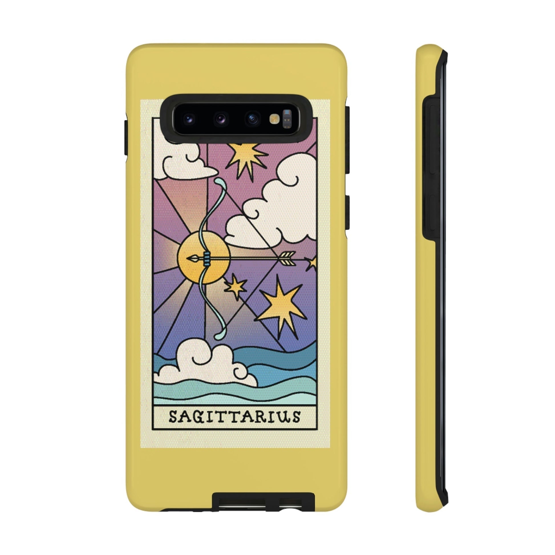 Phone Case-SAGITARIUS | Tough-Samsung Galaxy S10-Glossy-PhoneCaseBoss-Phone-Best-Phone-Cases