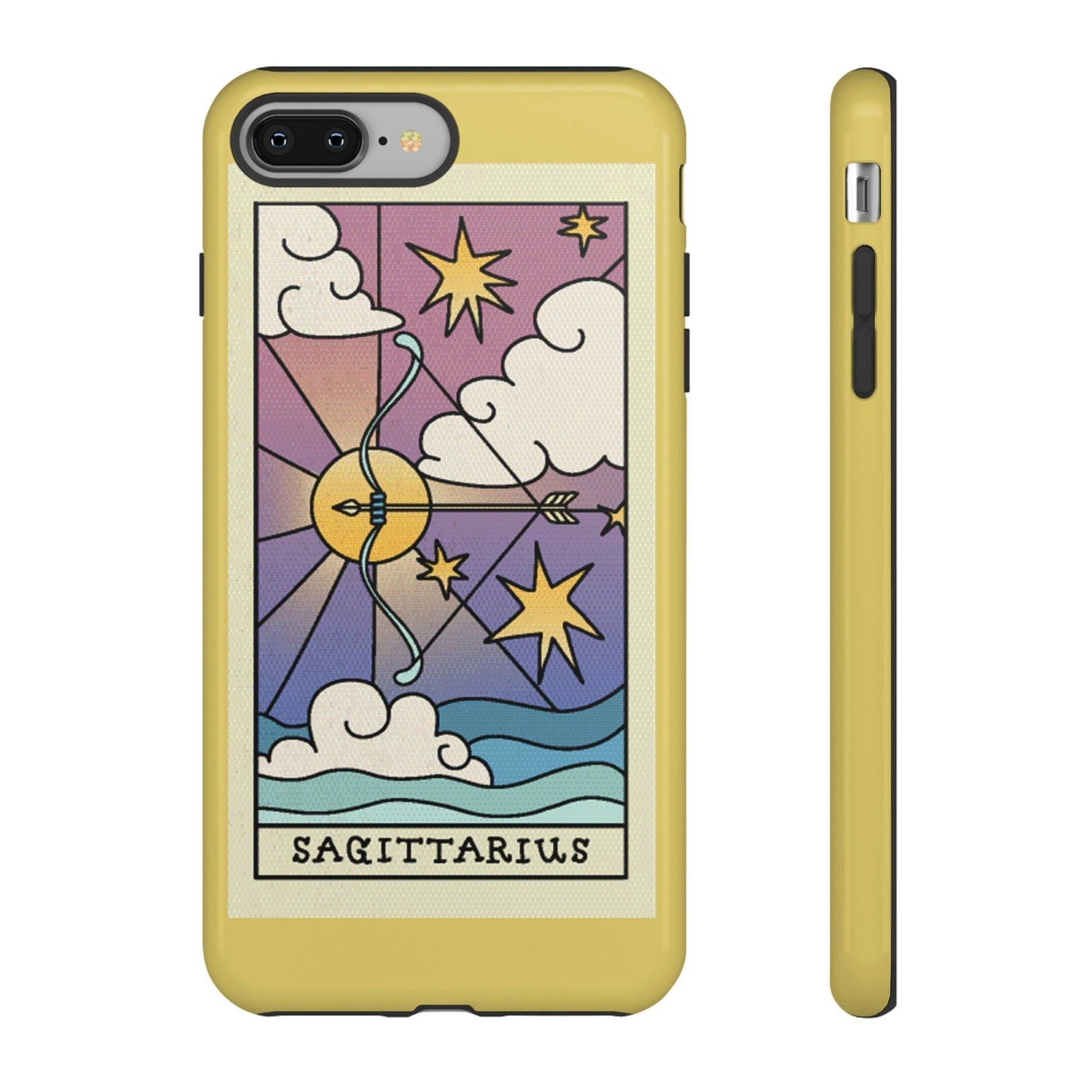 Phone Case-SAGITARIUS | Tough-iPhone 8 Plus-Glossy-PhoneCaseBoss-Phone-Best-Phone-Cases