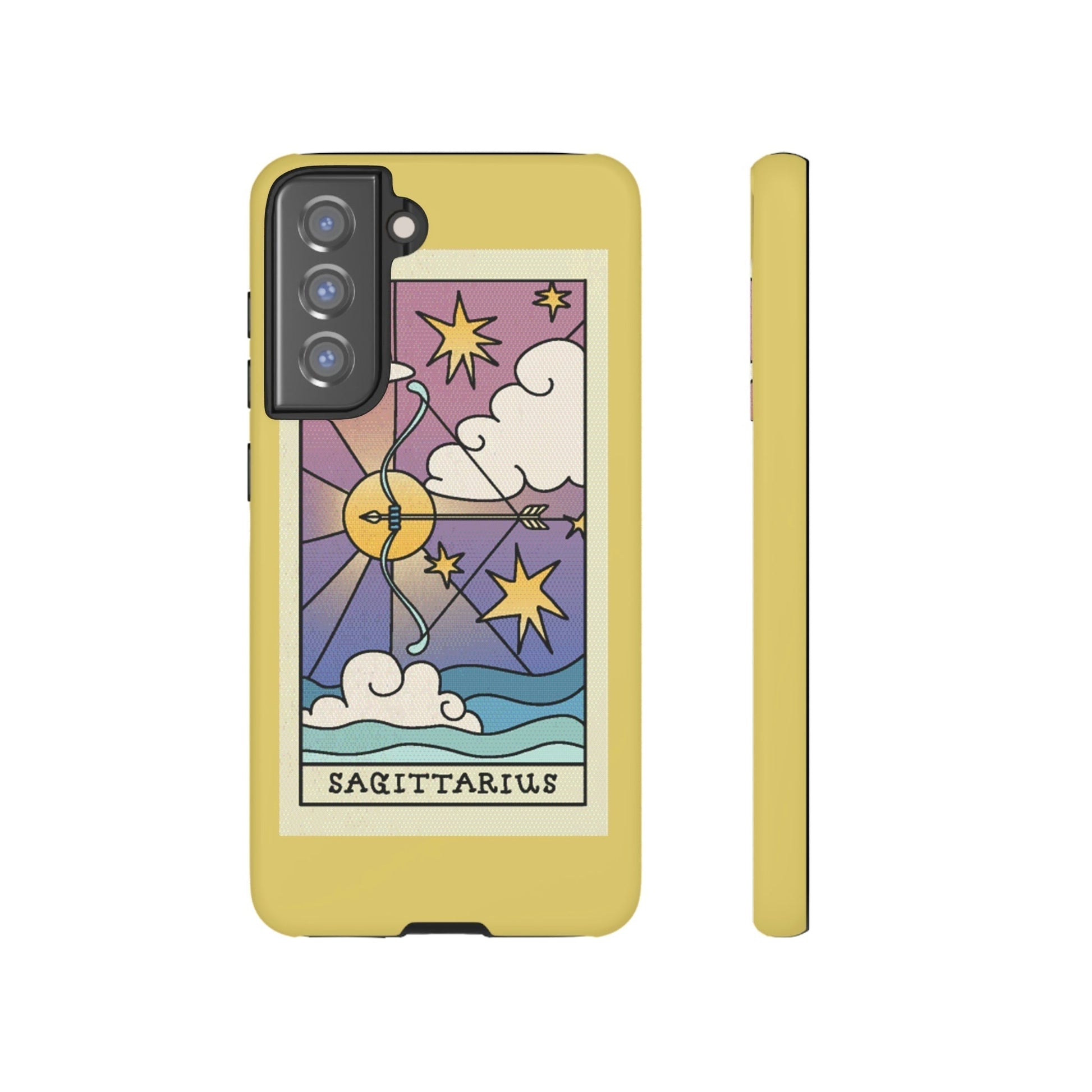 Phone Case-SAGITARIUS | Tough-Samsung Galaxy S21 FE-Matte-PhoneCaseBoss-Phone-Best-Phone-Cases