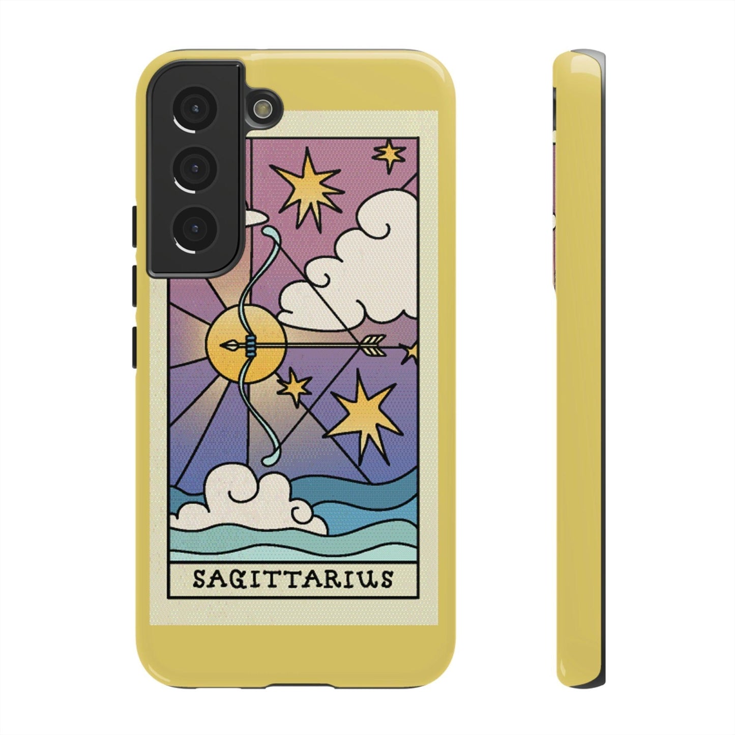 Phone Case-SAGITARIUS | Tough-Samsung Galaxy S22-Glossy-PhoneCaseBoss-Phone-Best-Phone-Cases