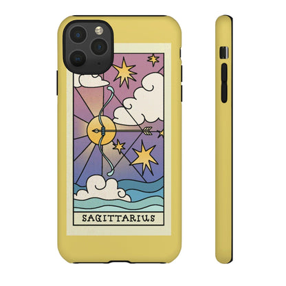 Phone Case-SAGITARIUS | Tough-iPhone 11 Pro Max-Matte-PhoneCaseBoss-Phone-Best-Phone-Cases