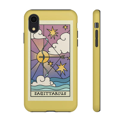 Phone Case-SAGITARIUS | Tough-iPhone XR-Matte-PhoneCaseBoss-Phone-Best-Phone-Cases