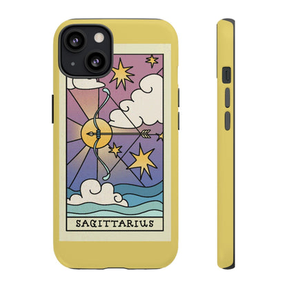 Phone Case-SAGITARIUS | Tough-iPhone 13-Matte-PhoneCaseBoss-Phone-Best-Phone-Cases