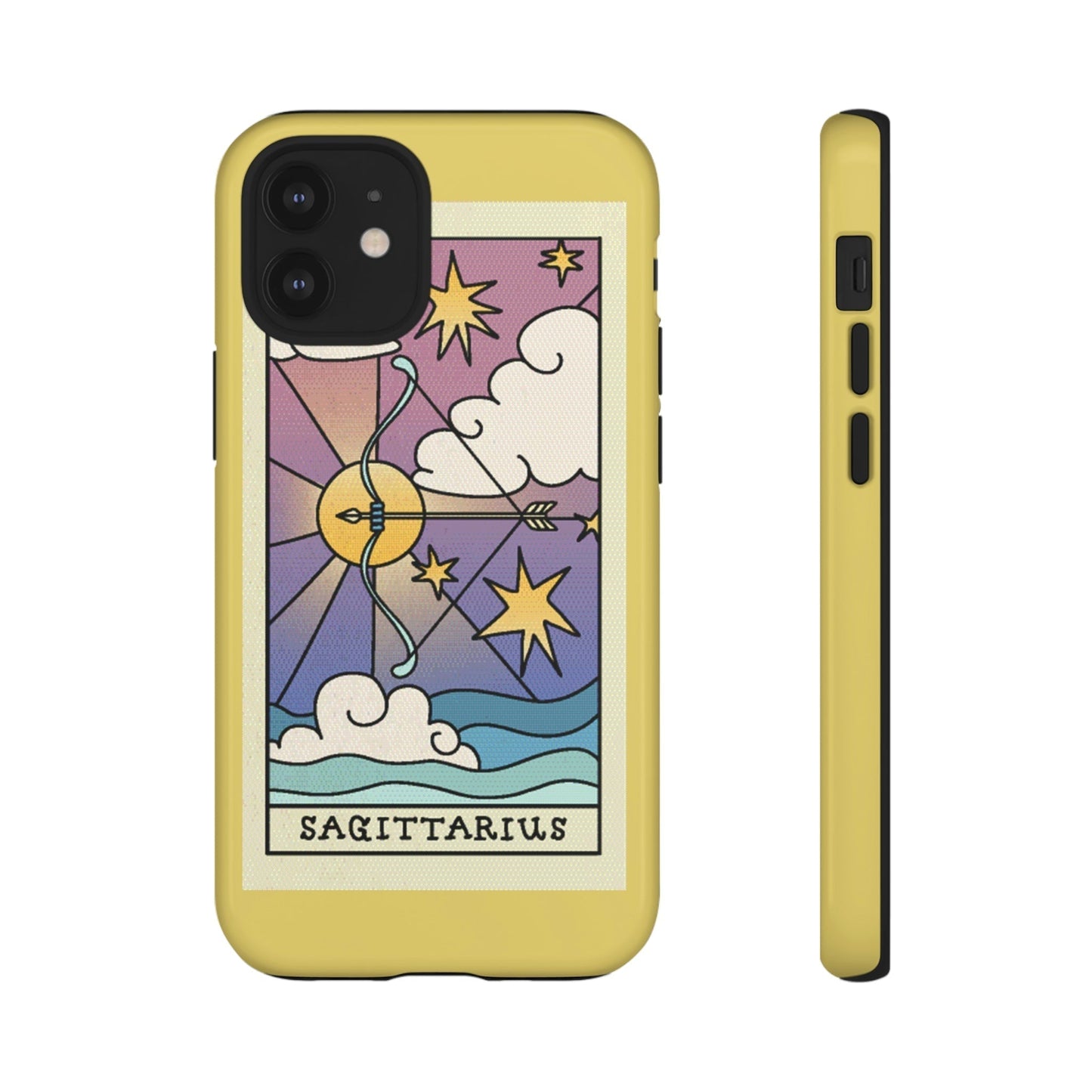 Phone Case-SAGITARIUS | Tough-iPhone 12 Mini-Glossy-PhoneCaseBoss-Phone-Best-Phone-Cases