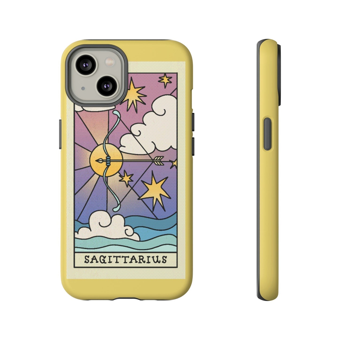 Phone Case-SAGITARIUS | Tough-iPhone 14-Matte-PhoneCaseBoss-Phone-Best-Phone-Cases