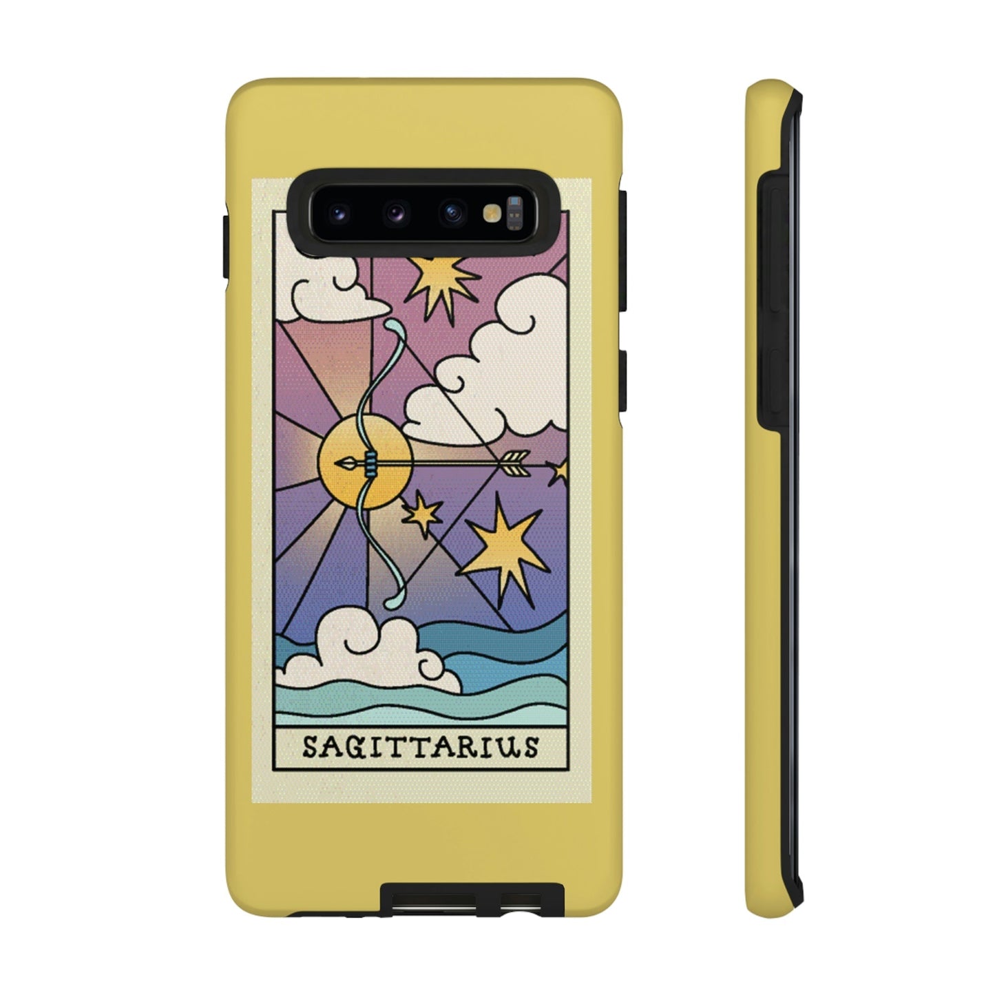 Phone Case-SAGITARIUS | Tough-Samsung Galaxy S10-Matte-PhoneCaseBoss-Phone-Best-Phone-Cases