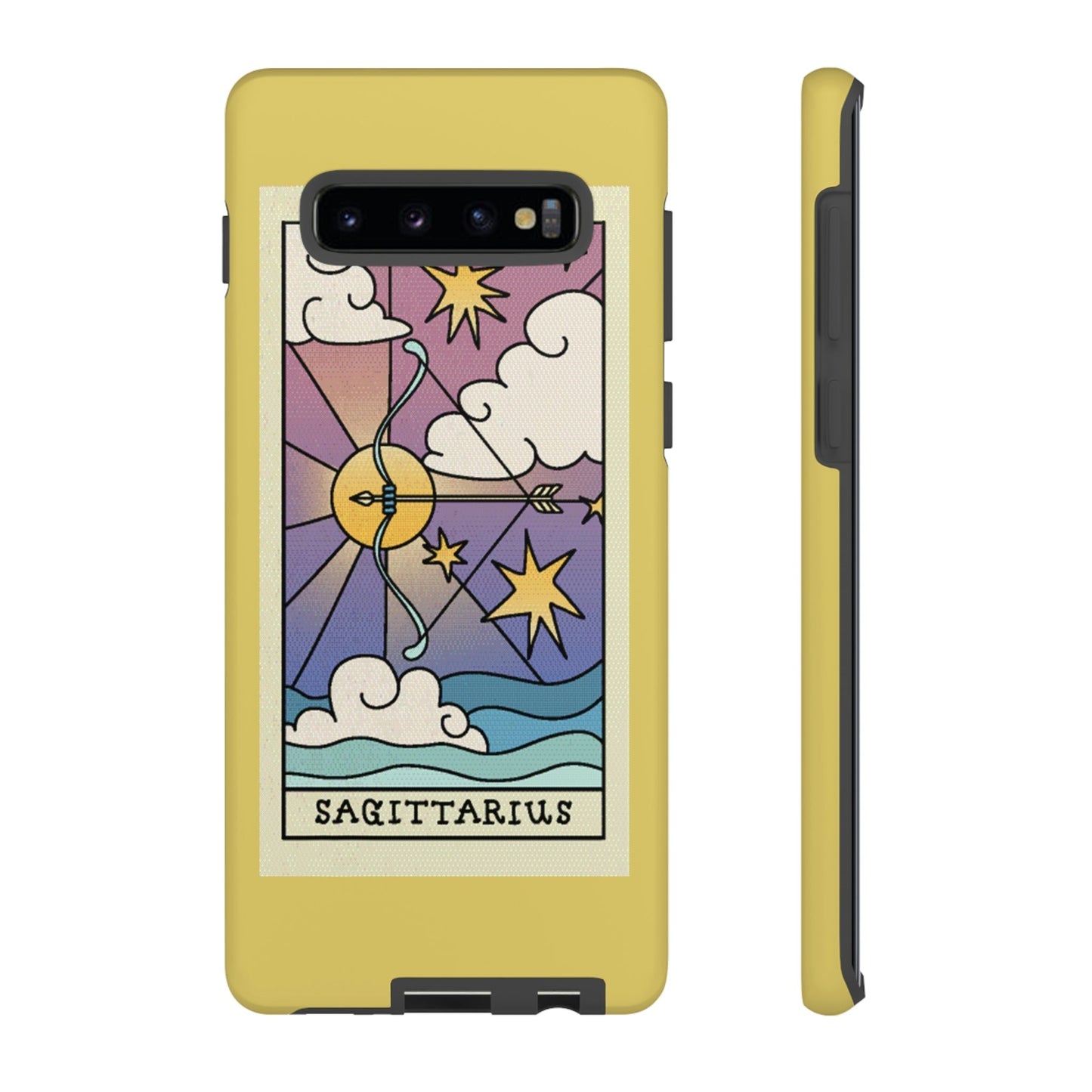 Phone Case-SAGITARIUS | Tough-Samsung Galaxy S10 Plus-Matte-PhoneCaseBoss-Phone-Best-Phone-Cases