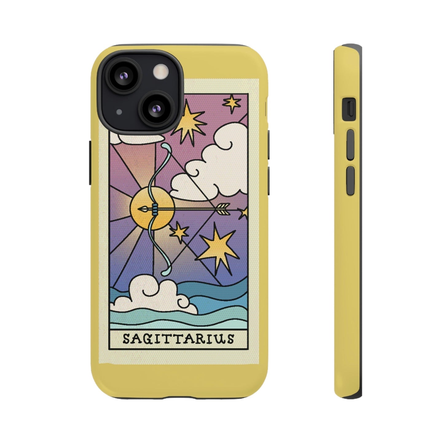 Phone Case-SAGITARIUS | Tough-iPhone 13 Mini-Matte-PhoneCaseBoss-Phone-Best-Phone-Cases