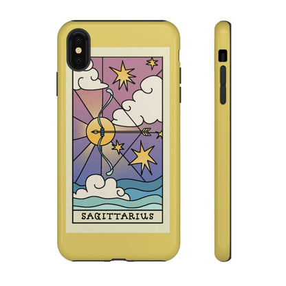 Phone Case-SAGITARIUS | Tough-iPhone XS MAX-Glossy-PhoneCaseBoss-Phone-Best-Phone-Cases