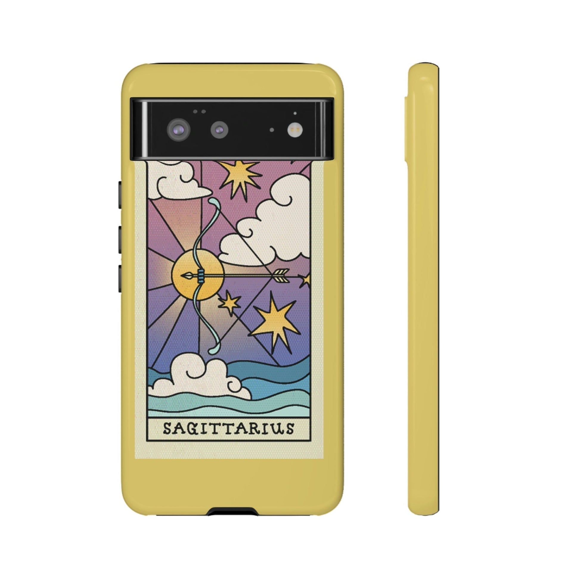 Phone Case-SAGITARIUS | Tough-Google Pixel 6-Glossy-PhoneCaseBoss-Phone-Best-Phone-Cases