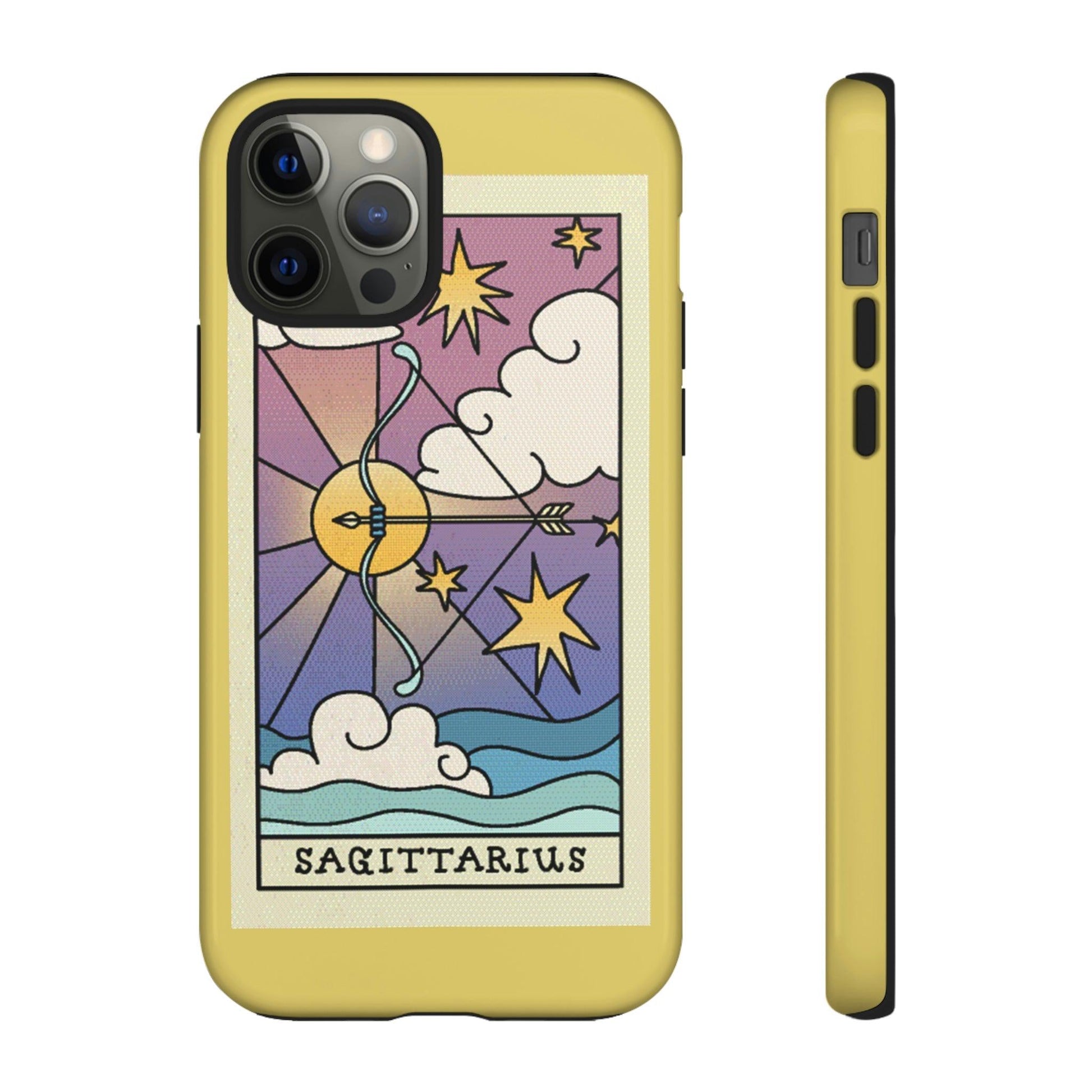 Phone Case-SAGITARIUS | Tough-iPhone 12 Pro-Glossy-PhoneCaseBoss-Phone-Best-Phone-Cases