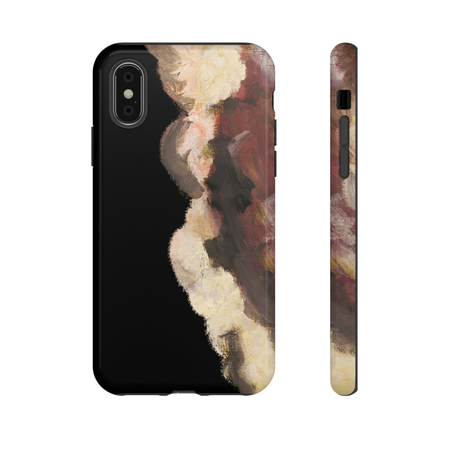 Phone Case-SAND CLOUD | Tough-iPhone XS-Glossy-PhoneCaseBoss-Phone-Best-Phone-Cases