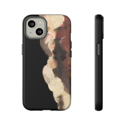 Phone Case-SAND CLOUD | Tough-iPhone 14-Matte-PhoneCaseBoss-Phone-Best-Phone-Cases