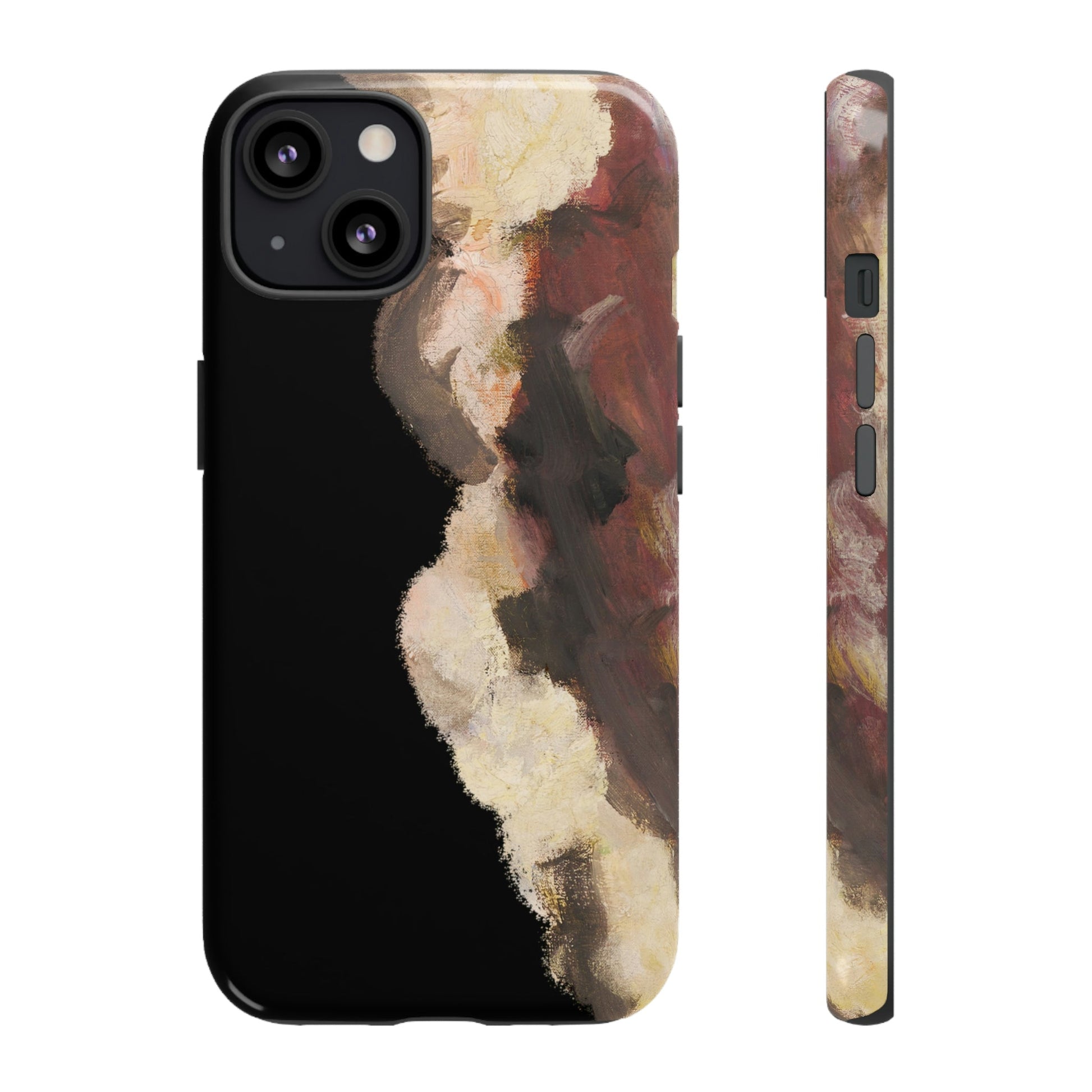 Phone Case-SAND CLOUD | Tough-iPhone 13-Glossy-PhoneCaseBoss-Phone-Best-Phone-Cases