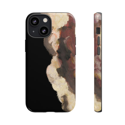 Phone Case-SAND CLOUD | Tough-iPhone 13 Mini-Glossy-PhoneCaseBoss-Phone-Best-Phone-Cases