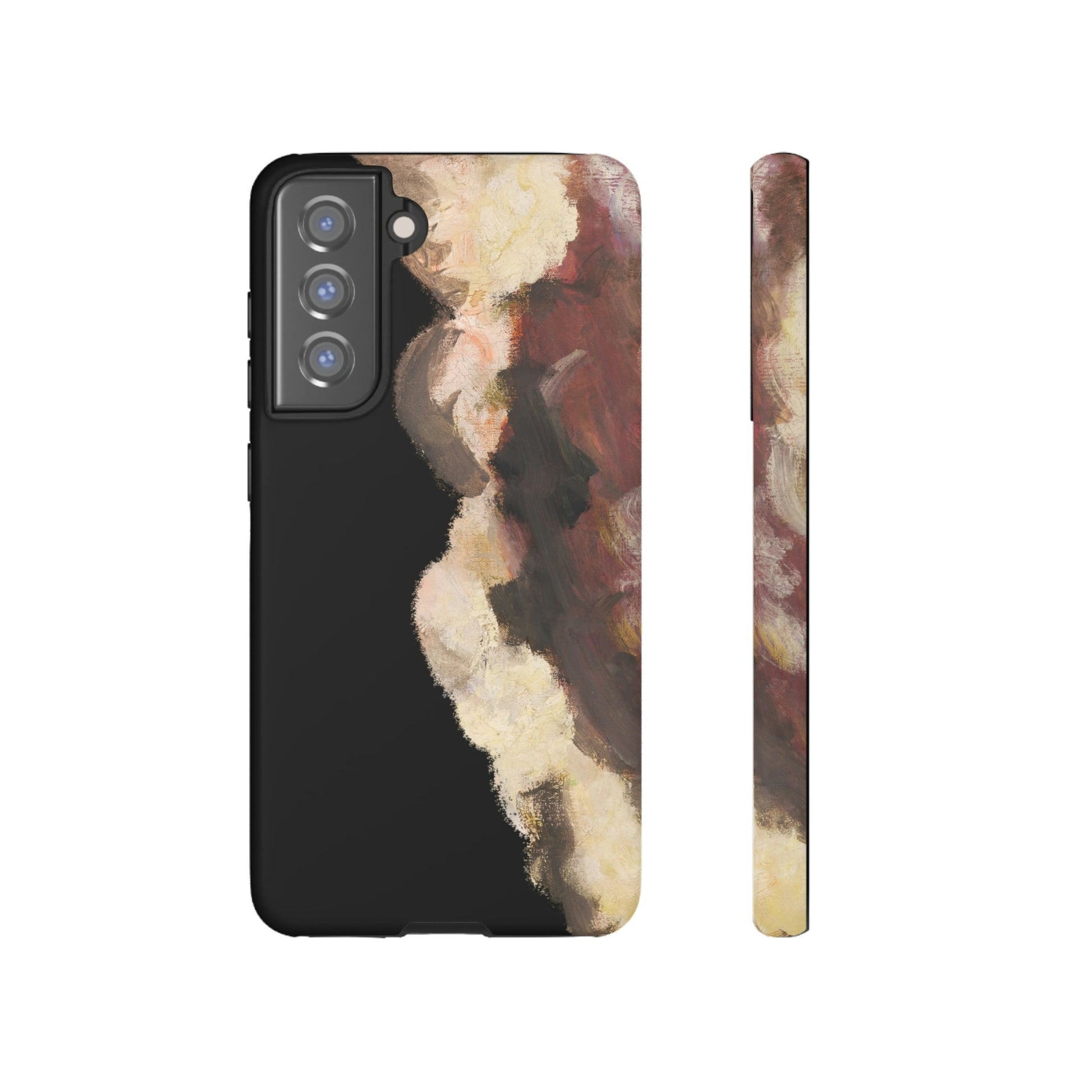 Phone Case-SAND CLOUD | Tough-Samsung Galaxy S21 FE-Matte-PhoneCaseBoss-Phone-Best-Phone-Cases