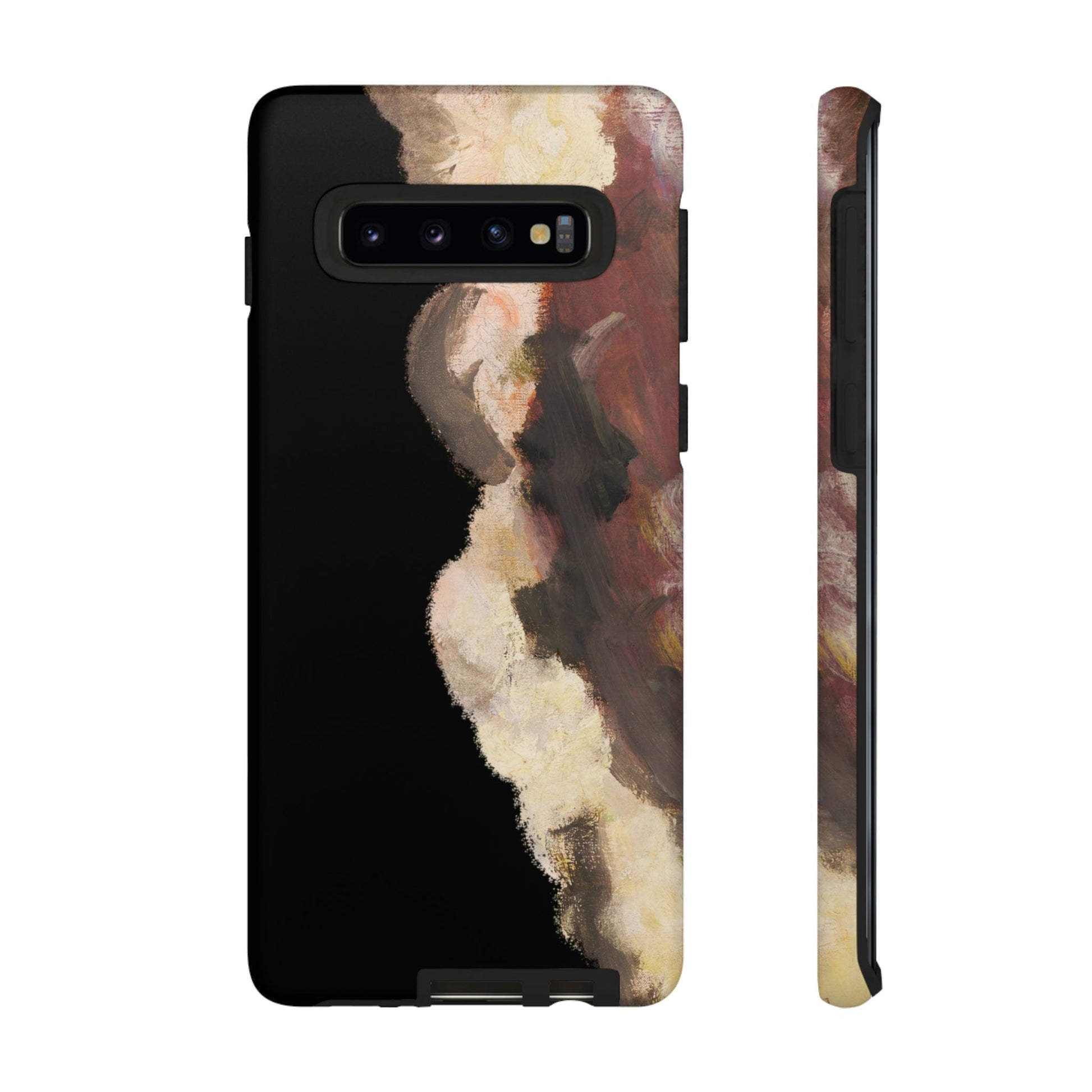 Phone Case-SAND CLOUD | Tough-Samsung Galaxy S10-Matte-PhoneCaseBoss-Phone-Best-Phone-Cases