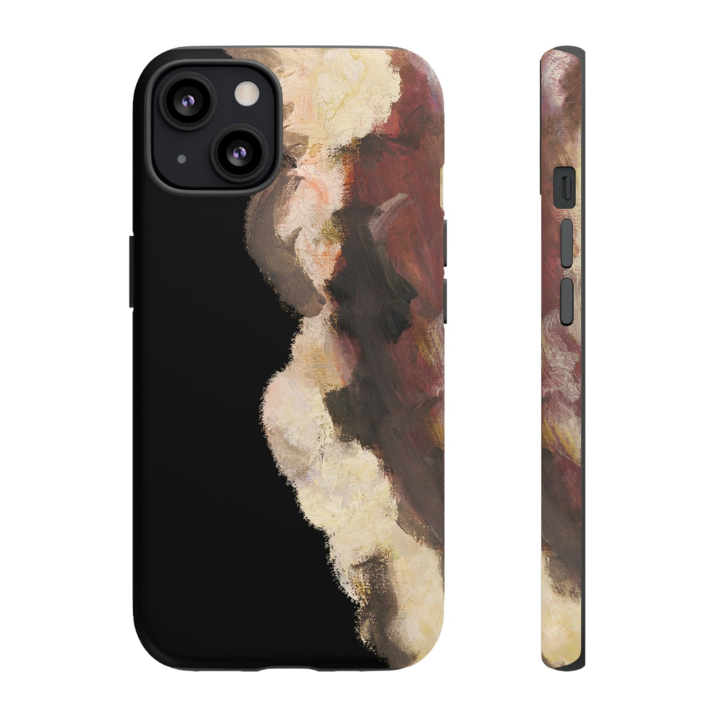 Phone Case-SAND CLOUD | Tough-iPhone 13-Matte-PhoneCaseBoss-Phone-Best-Phone-Cases