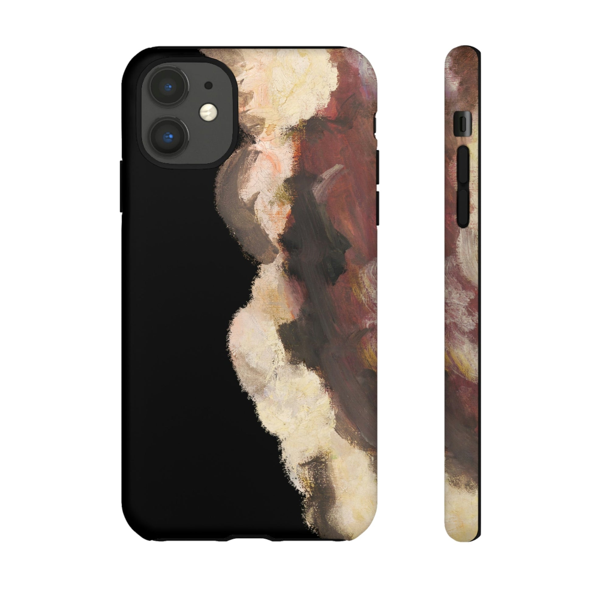 Phone Case-SAND CLOUD | Tough-iPhone 11-Matte-PhoneCaseBoss-Phone-Best-Phone-Cases