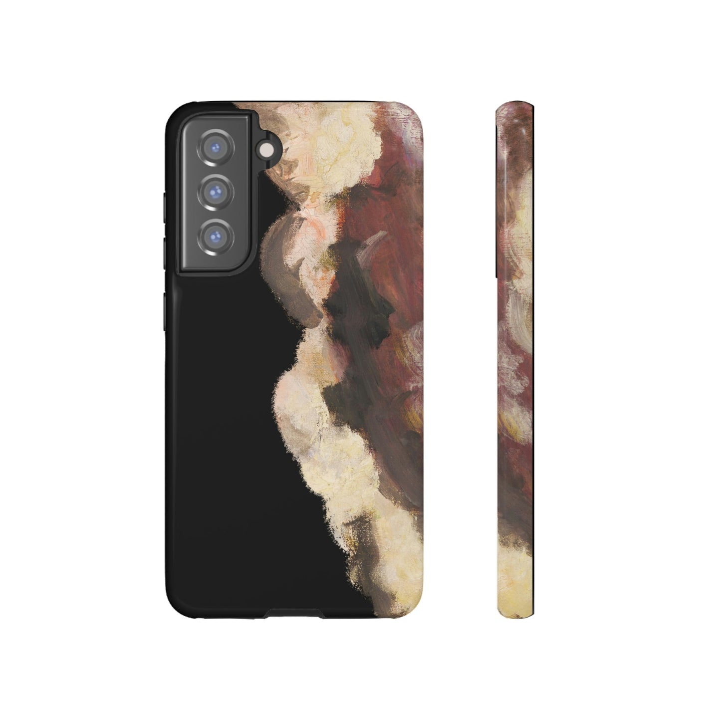 Phone Case-SAND CLOUD | Tough-Samsung Galaxy S21 FE-Glossy-PhoneCaseBoss-Phone-Best-Phone-Cases