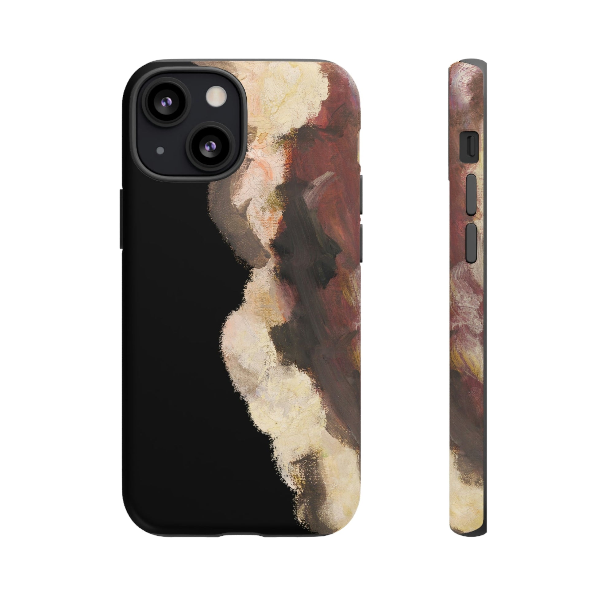 Phone Case-SAND CLOUD | Tough-iPhone 13 Mini-Matte-PhoneCaseBoss-Phone-Best-Phone-Cases