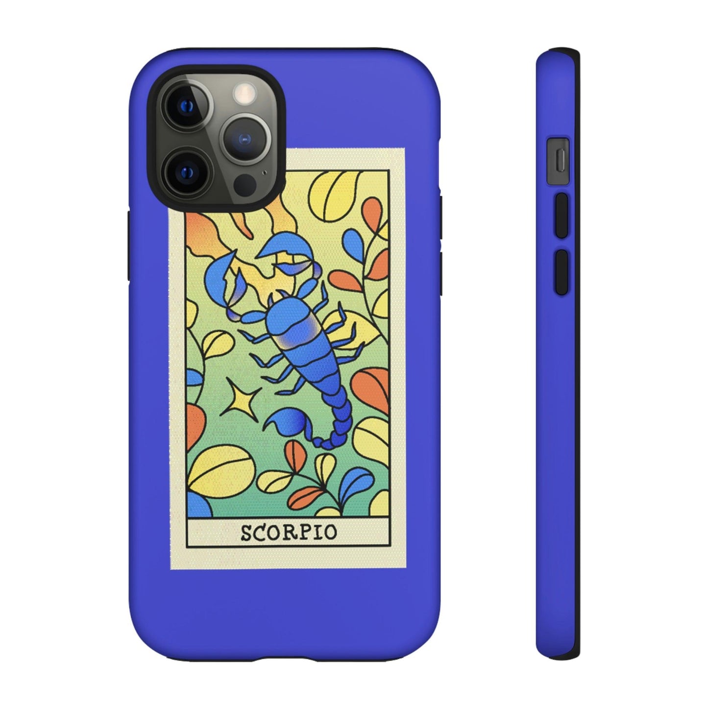 Phone Case-SCORPIO | Tough-iPhone 12 Pro-Matte-PhoneCaseBoss-Phone-Best-Phone-Cases