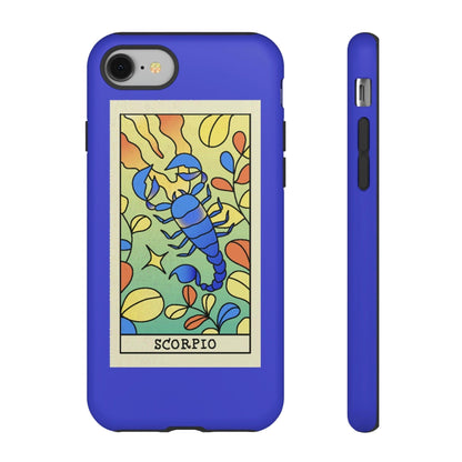 Phone Case-SCORPIO | Tough-iPhone 8-Matte-PhoneCaseBoss-Phone-Best-Phone-Cases