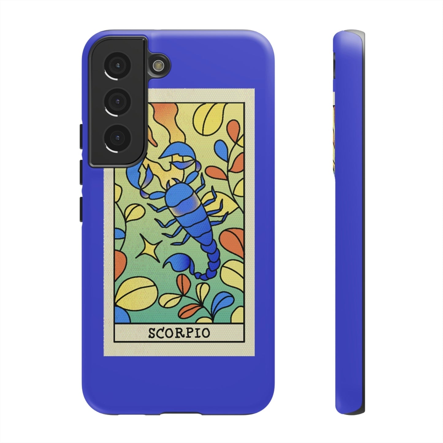 Phone Case-SCORPIO | Tough-Samsung Galaxy S22-Matte-PhoneCaseBoss-Phone-Best-Phone-Cases