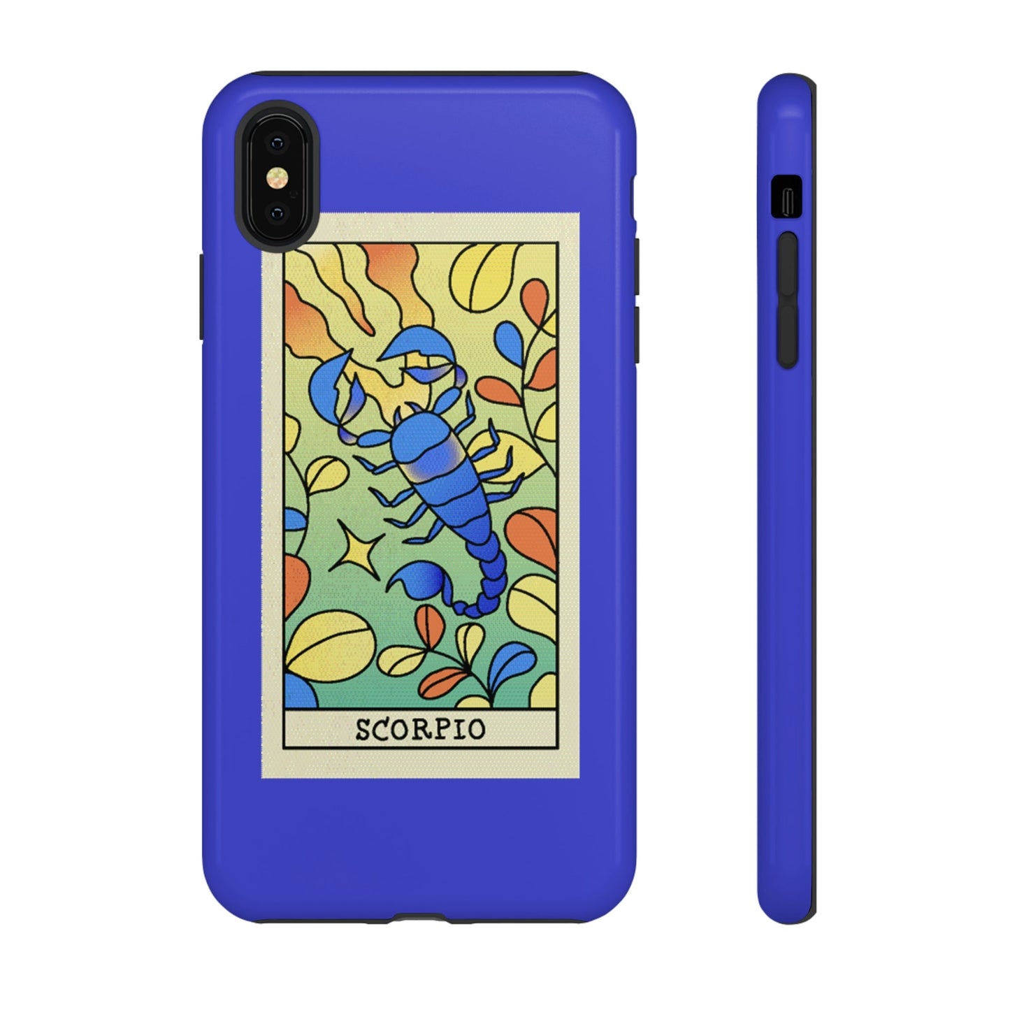 Phone Case-SCORPIO | Tough-iPhone XS MAX-Glossy-PhoneCaseBoss-Phone-Best-Phone-Cases