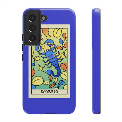 Phone Case-SCORPIO | Tough-Samsung Galaxy S22-Glossy-PhoneCaseBoss-Phone-Best-Phone-Cases