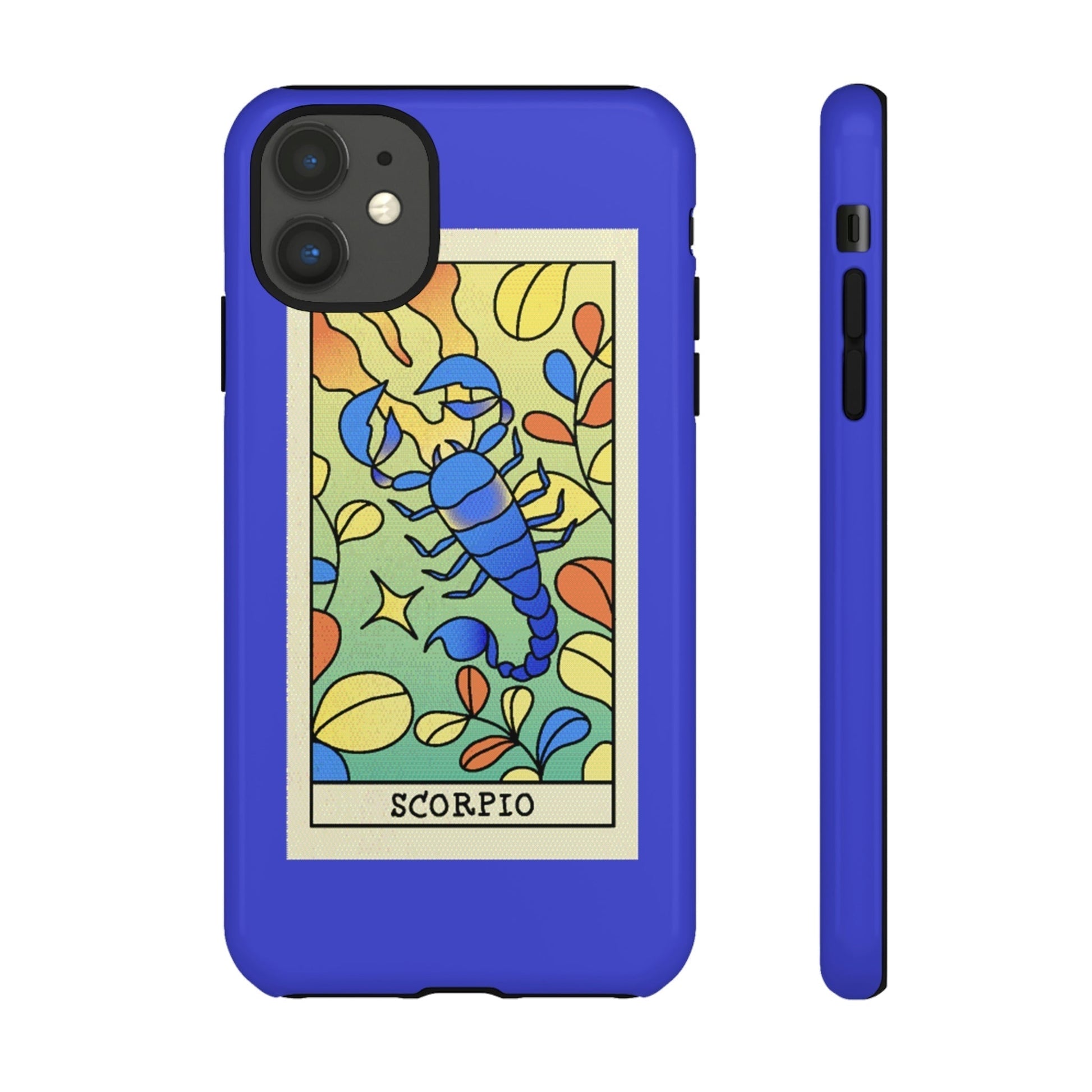 Phone Case-SCORPIO | Tough-iPhone 11-Glossy-PhoneCaseBoss-Phone-Best-Phone-Cases