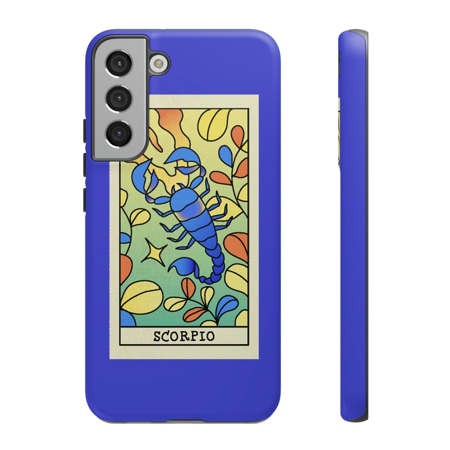 Phone Case-SCORPIO | Tough-Samsung Galaxy S22 Plus-Matte-PhoneCaseBoss-Phone-Best-Phone-Cases