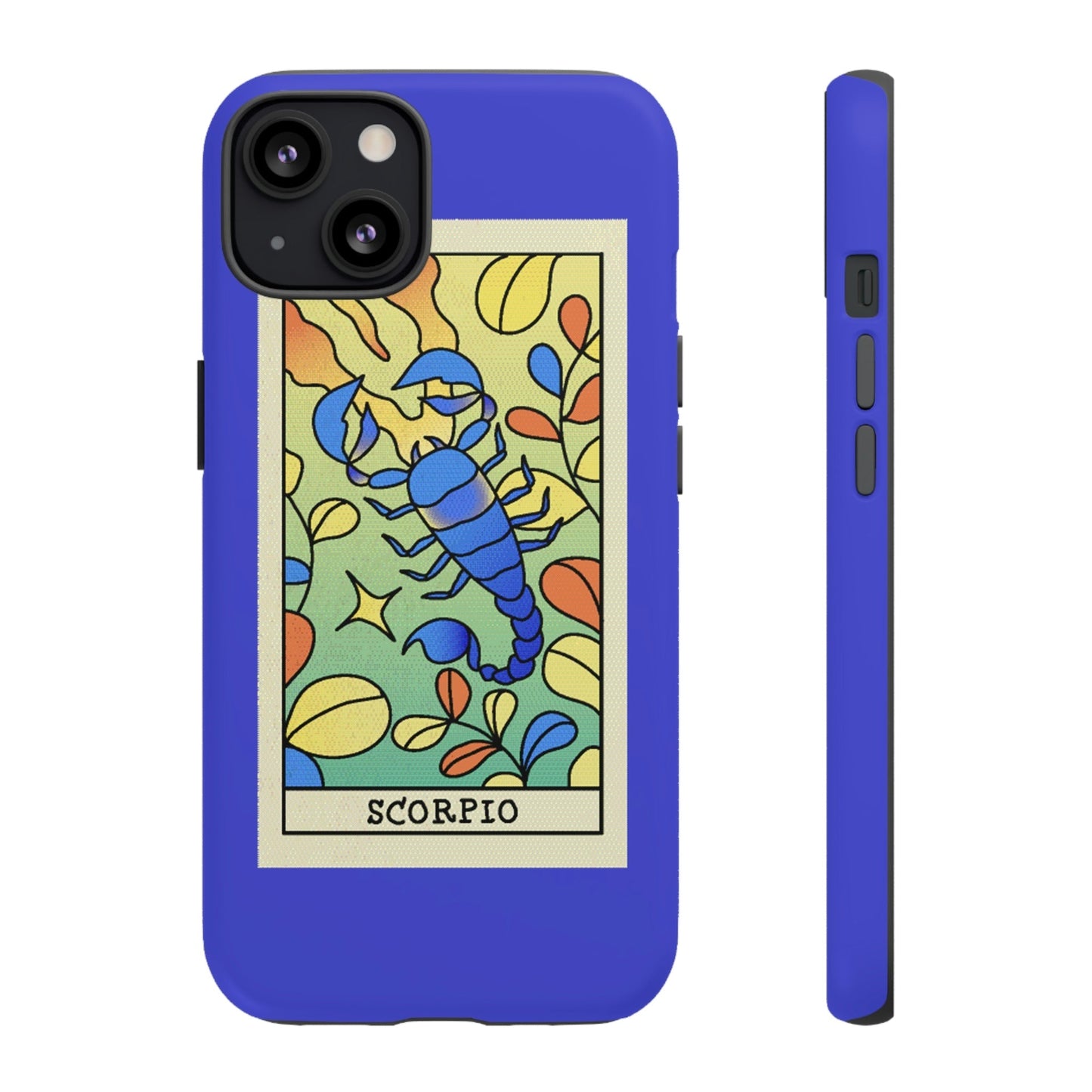 Phone Case-SCORPIO | Tough-iPhone 13-Matte-PhoneCaseBoss-Phone-Best-Phone-Cases