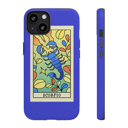 Phone Case-SCORPIO | Tough-iPhone 13-Matte-PhoneCaseBoss-Phone-Best-Phone-Cases