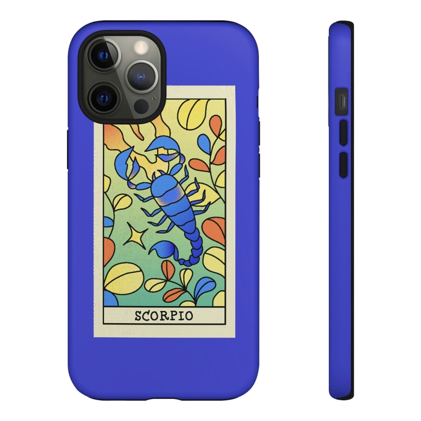 Phone Case-SCORPIO | Tough-iPhone 12 Pro Max-Matte-PhoneCaseBoss-Phone-Best-Phone-Cases