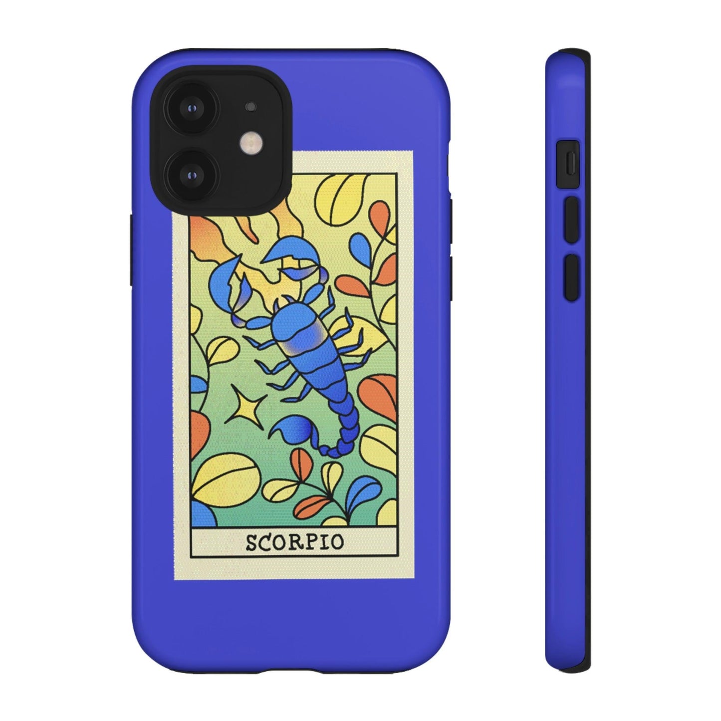 Phone Case-SCORPIO | Tough-iPhone 12-Glossy-PhoneCaseBoss-Phone-Best-Phone-Cases