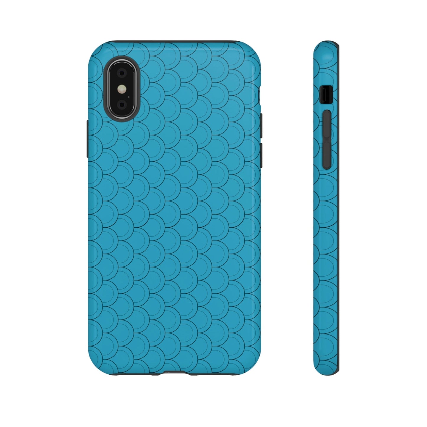 Phone Case-SEAFAN | Tough-iPhone X-Glossy-PhoneCaseBoss-Phone-Best-Phone-Cases