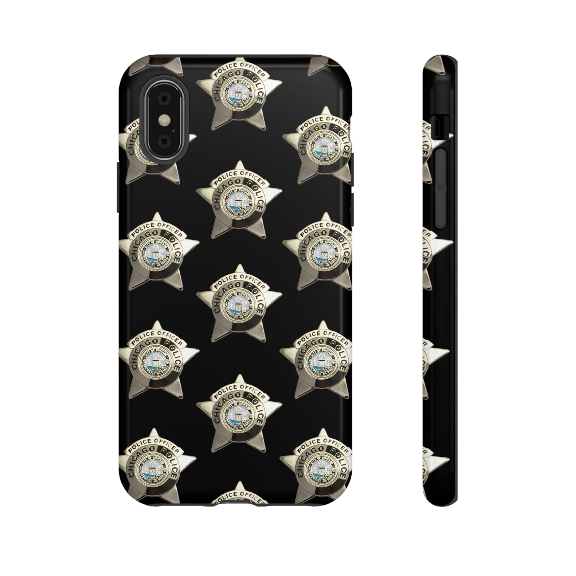 Phone Case-SHIELDS | Tough-iPhone X-Glossy-PhoneCaseBoss-Phone-Best-Phone-Cases