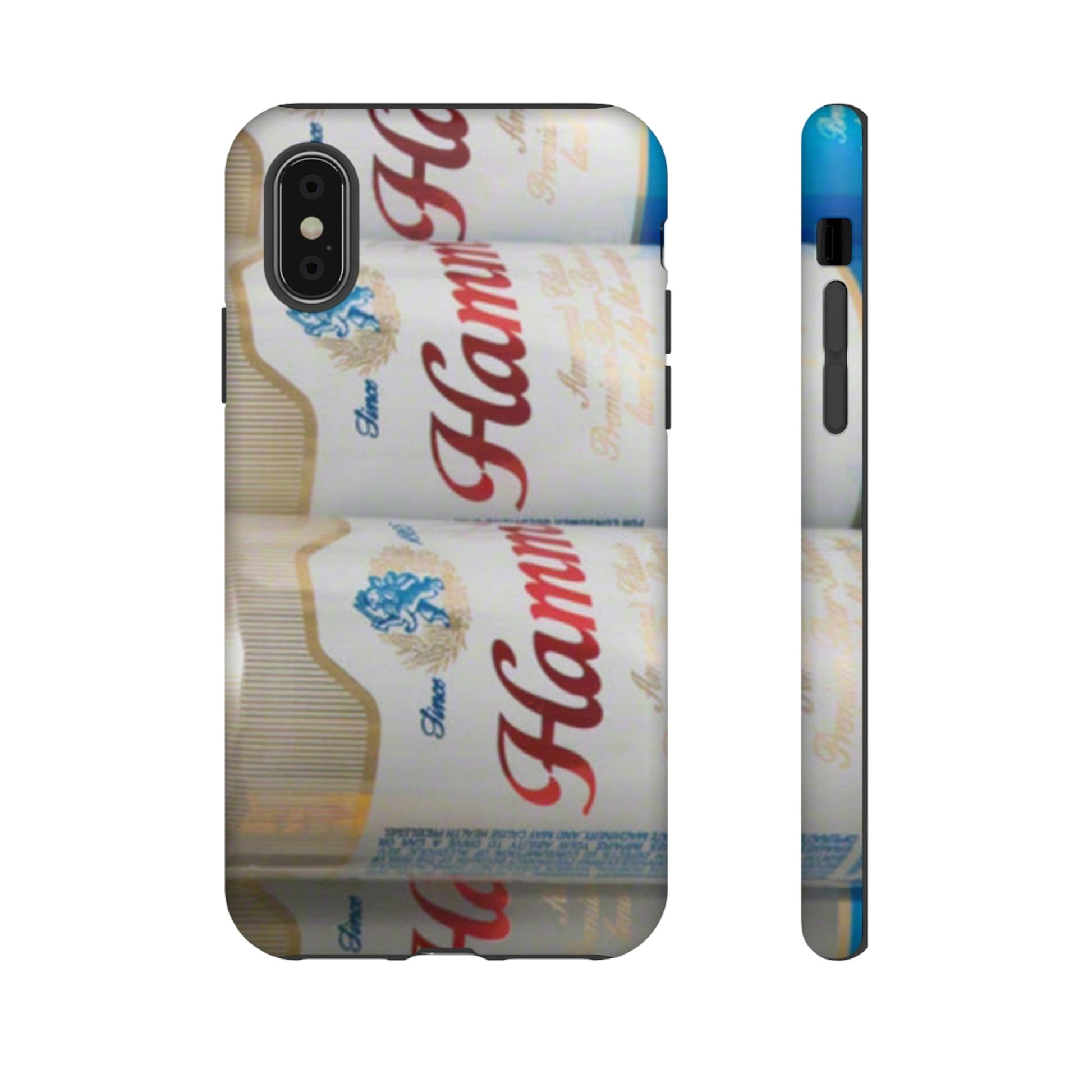 Phone Case-SIX-PACK | Tough-iPhone XS-Matte-PhoneCaseBoss-Phone-Best-Phone-Cases