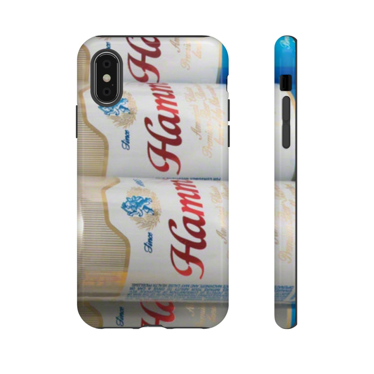 Phone Case-SIX-PACK | Tough-iPhone XS-Glossy-PhoneCaseBoss-Phone-Best-Phone-Cases