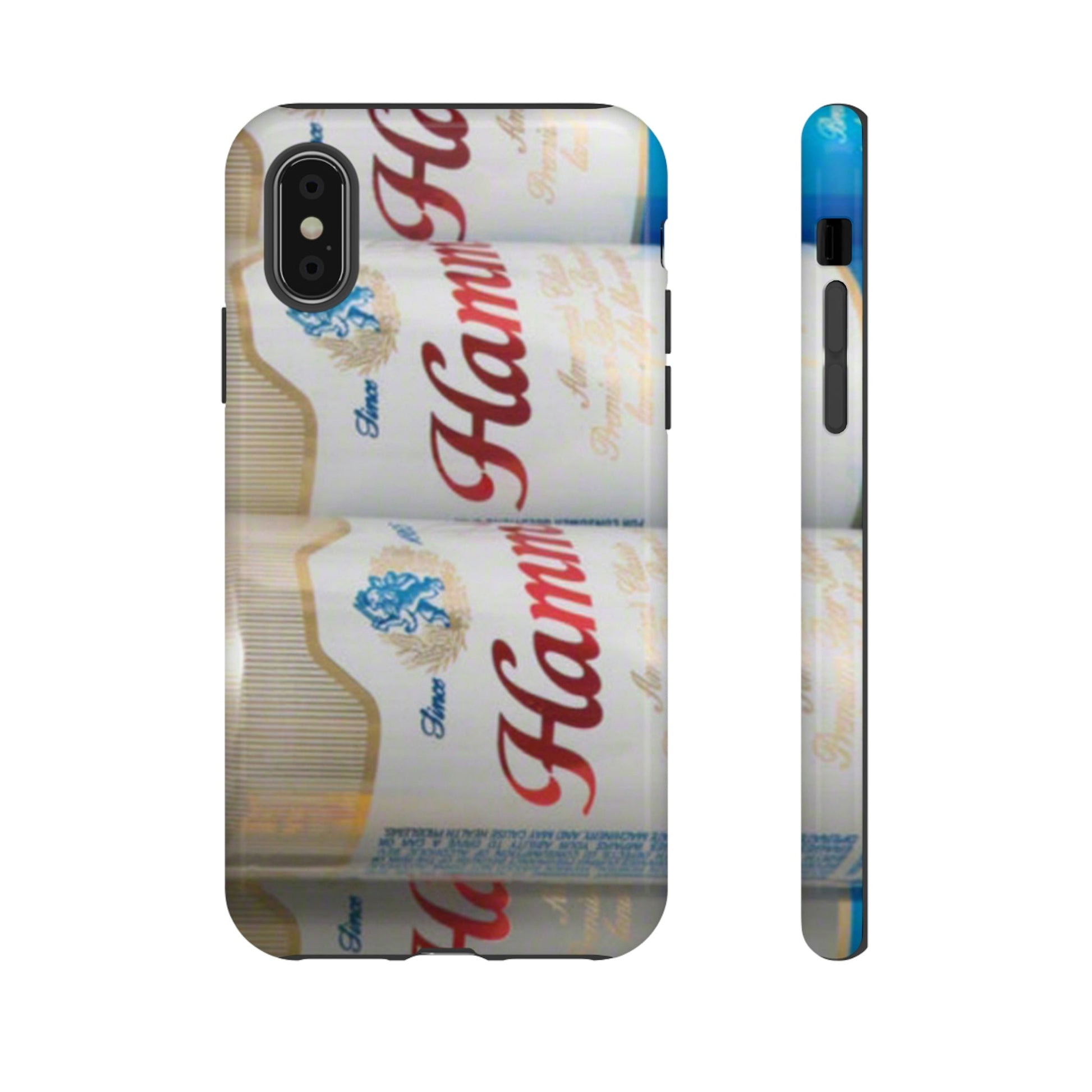 Phone Case-SIX-PACK | Tough-iPhone X-Glossy-PhoneCaseBoss-Phone-Best-Phone-Cases