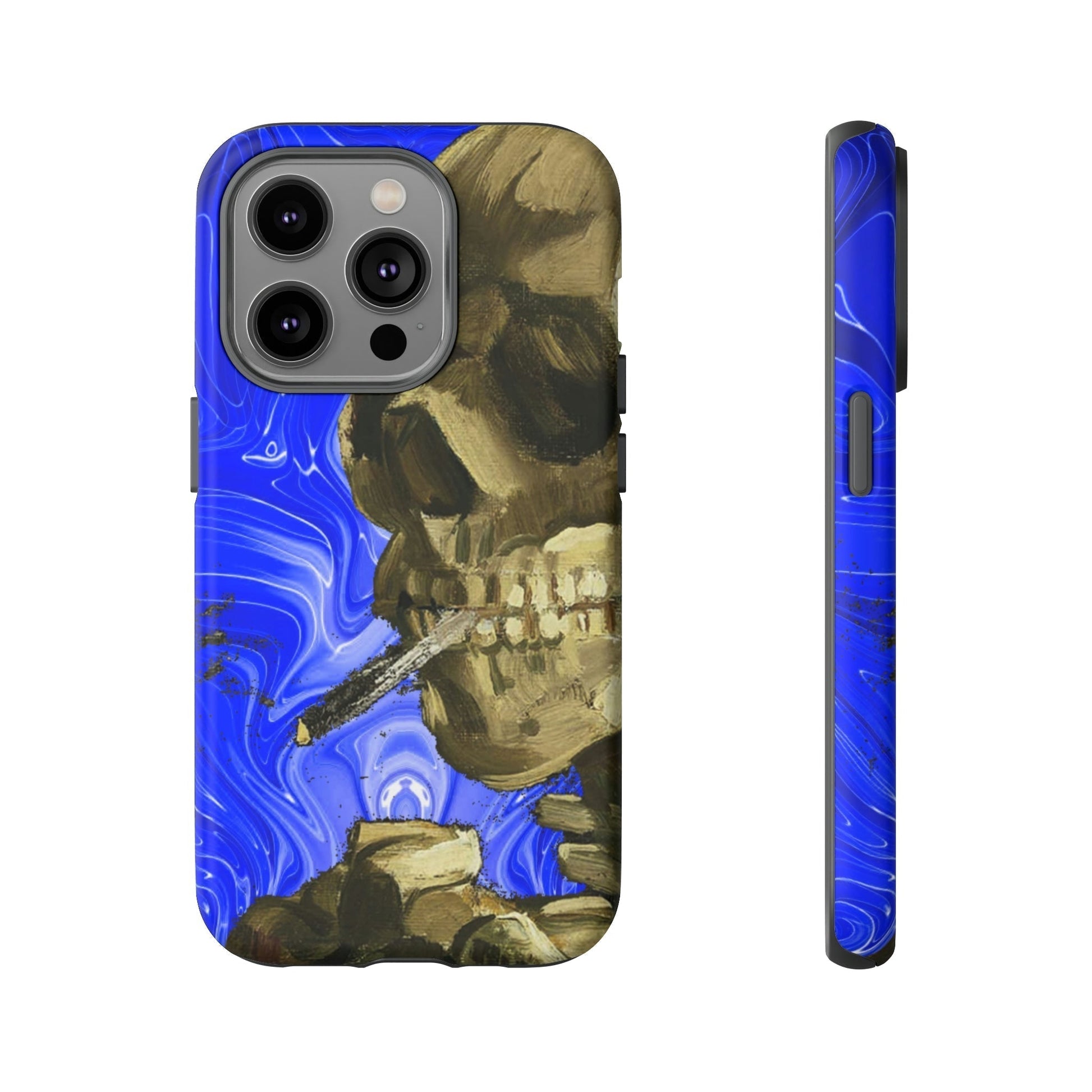 Phone Case-SKELETON RIGHT | Tough-iPhone 14 Pro-Matte-PhoneCaseBoss-Phone-Best-Phone-Cases