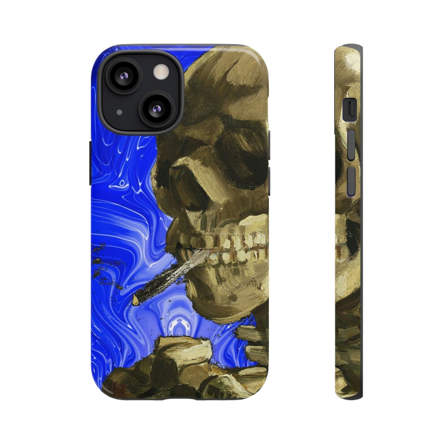 Phone Case-SKELETON RIGHT | Tough-iPhone 13 Mini-Glossy-PhoneCaseBoss-Phone-Best-Phone-Cases