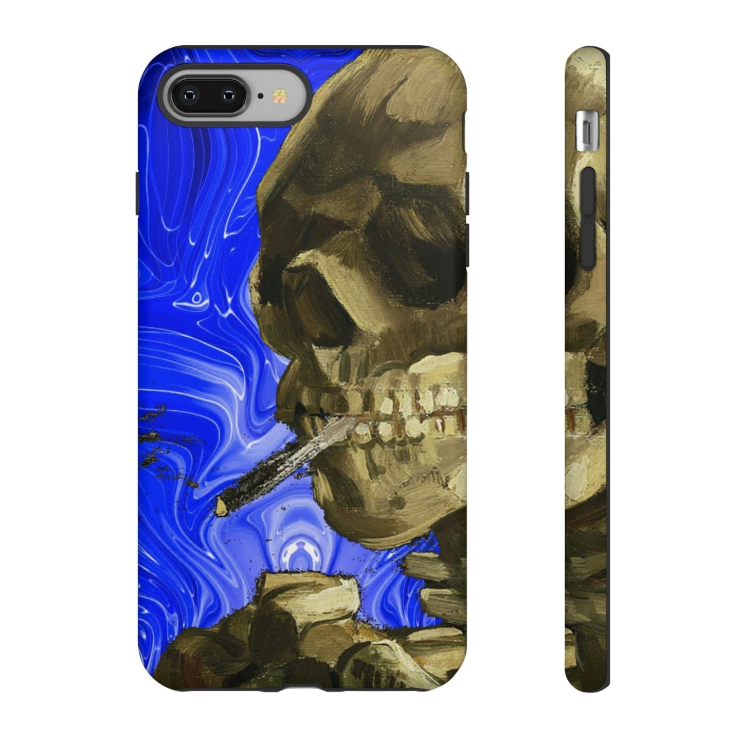 Phone Case-SKELETON RIGHT | Tough-iPhone 8 Plus-Matte-PhoneCaseBoss-Phone-Best-Phone-Cases